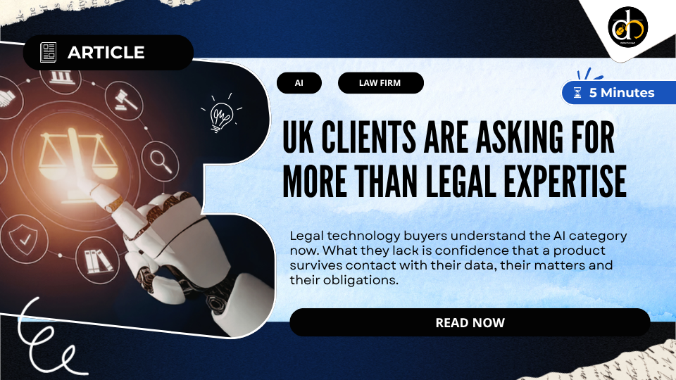 UK clients are asking for more than legal expertise