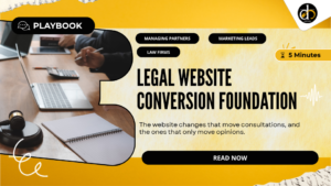 Legal website conversion foundation