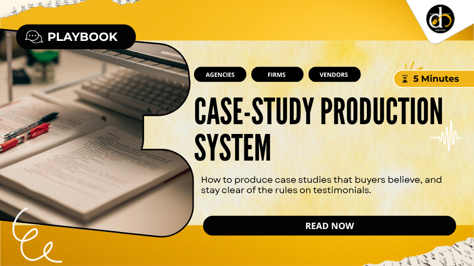 Case-study production system