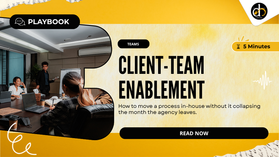 Client-team enablement