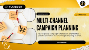 Multi-channel campaign planning