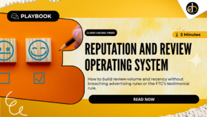 Reputation and review operating system